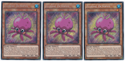 3x Fluffal Octopus - (FUEN-EN014 - 1st Ed - Secret Rare) - NM - Yugioh - Image 1
