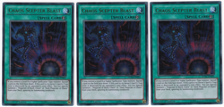 3x Chaos Scepter Blast - (DUSA-EN025 - 1st Ed - Ultra Rare) - NM - Yugioh - Image 1
