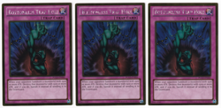 3x Bottomless Trap Hole - (PGLD-EN069 - Unltd Ed - Gold Rare) - NM - Yugioh - Image 1