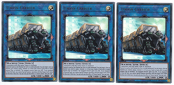 3x Union Carrier - (DUOV-EN009 - 1st Ed - Ultra Rare) - NM - Yugioh - Image 1