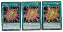 3x Cocoon of Ultra Evolution - (LDS1-EN073 - Ltd Ed - Secret Rare) - NM - Yugioh - Image 1