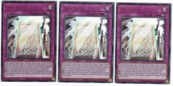 3x True Light - (MP21-EN255 - 1st Ed - Ultra Rare) - NM - Yugioh - Image 1