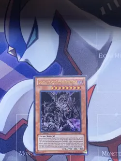 Yugioh Grapha, Dragon Lord Of Dark World SDGU-EN001 Ultra Rare 1st Ed - Image 1