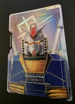 Gundam Card Game R-002 C++ Resource (English) RX-78 TCG Rare Foil Newtype Rising - Image 2
