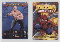 2008 Spider-Man Heroes & Villains Power Card Collection Crusher Hogan #225 1i3 - Image 3