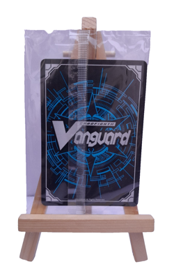 CARDFIGHT VANGUARD PR/0092EN UNRIVALED STAR-VADER, RADON PROMO CARD NEW & SEALED - Image 3