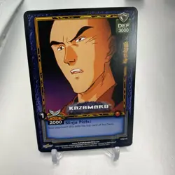2003 Ghost Files Yu Yu Hakusho KAZAMARU C20/176 Trading Card BB2. - Image 1