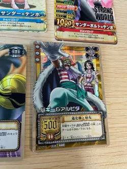 One Piece From TV animation Card Game Nami ZOLO cards lot of 50 cards GUMI HOLO - Image 2