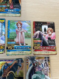 One Piece From TV animation Card Game Nami ZOLO cards lot of 50 cards GUMI HOLO - Image 5