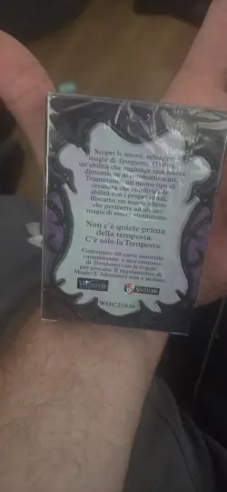 box of 12 sealed Italian mtg magic the gathering 75 card tournament deck packs - Image 3