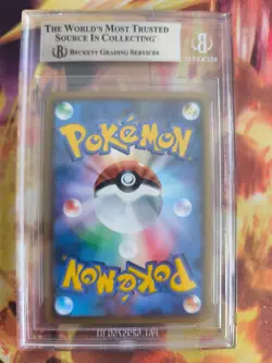 Pokemon Card Japanese Deoxys Holo Lv. 50 Normal Forme Legends Awak BGS Beckett 9 - Image 5