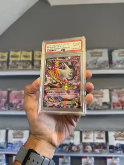 M Gengar EX XY166 Holo Black Star Promo Card *LOW POP 413*- PSA 8 - Image 2