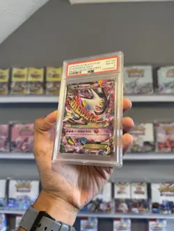 M Gengar EX XY166 Holo Black Star Promo Card *LOW POP 413*- PSA 8 - Image 3