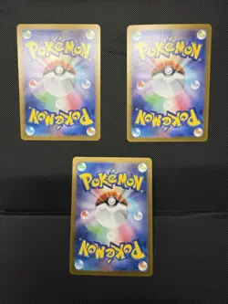 Pokemon Card Bulbasaur Charmander Squirtle AR 166 168 170/165 sv2a 151 Japanese - Image 2