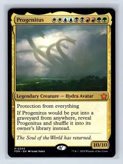 Progenitus #0244 Mythic Regular MTG 2024 Foundations (FDN) - Image 1