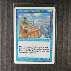 Wu Longbowman #61 Portal Three Kingdoms WOTC MtG PTK P3K LP English (2/2) - Image 1