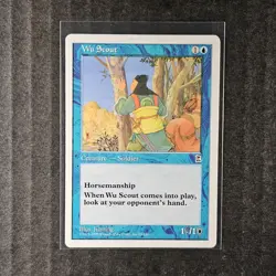 Wu Scout #62 Portal Three Kingdoms WOTC MtG PTK P3K LP English (2/2) - Image 1