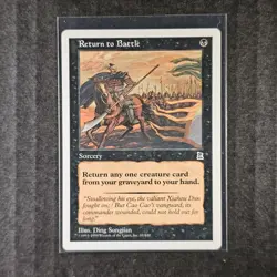 Return to Battle #81 Portal Three Kingdoms WOTC MtG PTK P3K LP English (2/2) - Image 1