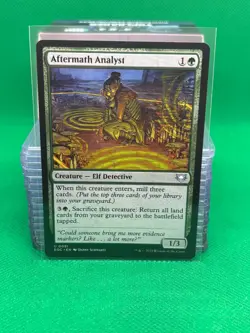 Aftermath Analyst MTG | Edge of Eternities Commander - Image 1