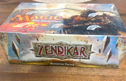 Sealed MTG Zendikar Booster Box English Magic The Gathering Unopened - Image 2