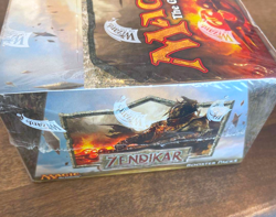 Sealed MTG Zendikar Booster Box English Magic The Gathering Unopened - Image 5