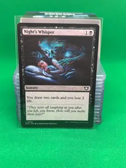 Night's Whisper MTG | Edge of Eternities Commander - Image 1