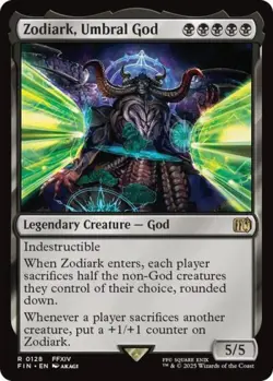 Zodiark, Umbral God - Near Mint MTG Universes Beyond: FINAL FANTASY - Image 1