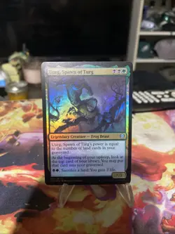 Uurg, Spawn Of Turg Textured Foil MTG Dominaria United - Pack Fresh - - Image 1
