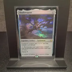 MTG Shadowspear Theros Beyond Death Foil - Image 1