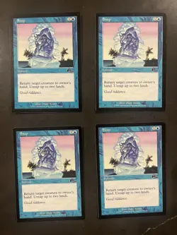 4x Snap x4 - Urza's Legacy - MTG Magic - LP Playset - Image 1