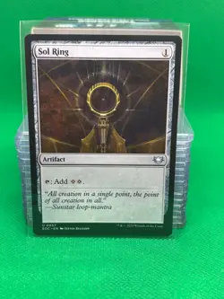 MTG Edge of Eternities Commander - Sol Ring - Image 1