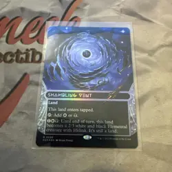 MTG Shambling Vent (0038) (Borderless) Edge of Eternities: Stellar Sights Foil - Image 1
