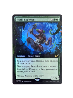Icetill Explorer R 0343 Extended Art Foil MTG Edge Of Eternities EOE EN NM/M - Image 1