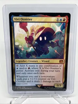 Vivi Ornitier MTG: Final Fantasy Mythic #0248 Non-Foil Near Mint Never Played - Image 1