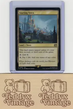 Starting Town | 0289 | FIN | NM | MTG #1 - Image 1