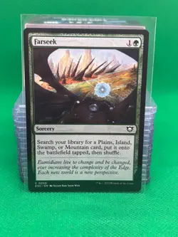 Farseek MTG | Edge of Eternities Commander - Image 1