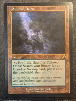 Polluted Delta - Retro Frame - Modern Horizons 3 (MTG) - Image 1