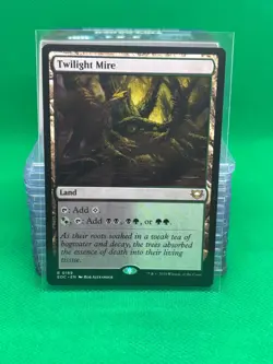 Twilight Mire MTG | Edge of Eternities Commander - Image 1