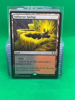 Sulfurous Springs MTG | Edge of Eternities Commander - Image 1