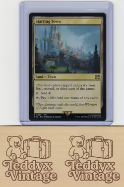 Starting Town | 0289 | FIN | NM | MTG #2 - Image 1