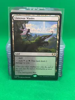 Llanowar Wastes MTG | Edge of Eternities Commander - Image 1