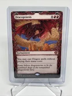 MTG Tarkir Dragonstorm Dragogenesis Non-foil Mythic Showcase Nm-M - Image 1