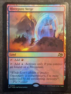 Riverpyre Verge - Foil - Aetherdrift (MTG) - Image 1