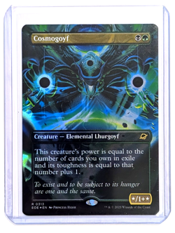 Cosmogoyf R 0313 Borderless Full Art Foil MTG Edge Of Eternities EOE EN NM/M - Image 3