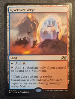 Riverpyre Verge - Aetherdrift (MTG) - Image 1