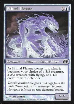 Primal Plasma -Foil Light Play MTG Planar Chaos - Image 1