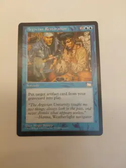 Argivian Restoration Weatherlight Regular Mtg - Image 1