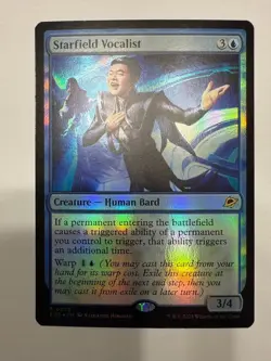 Starfield Vocalist- Edge of Eternities Foil MTG-NM - Image 1