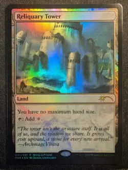 Reliquary Tower - Foil - Bring-a-Friend Promo (MTG) - Image 1