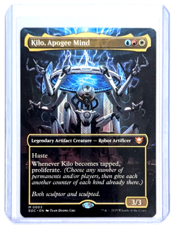 Kilo, Apogee Mind M 0003 Borderless REGULAR MTG Edge Of Eternities EOC EN NM/M - Image 3
